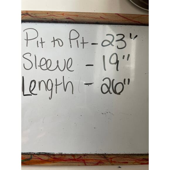 ⭐️ 3/$20 French Connection Gray Wool Collared Sweater Medium Marled Knit - Picture 9 of 9